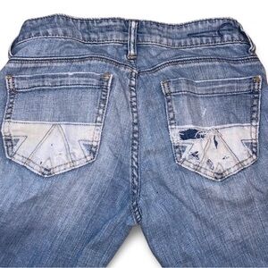 American Eagle low-rise skinny jeans